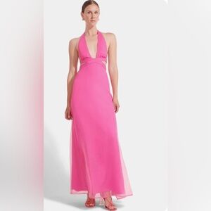 STAUD Steel Dress in Blush